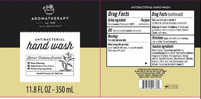 Label Image (Hand Wash Lemon Verbena Scented 350 mL Bzk 15)